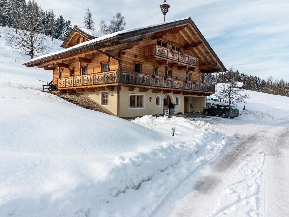 Villa On A Courtyard Near The Ski Area In Salzburg Eben Im Pongau Exteriér fotografie