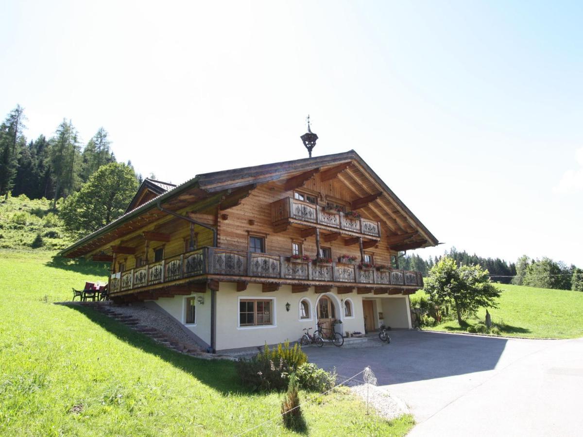 Villa On A Courtyard Near The Ski Area In Salzburg Eben Im Pongau Exteriér fotografie