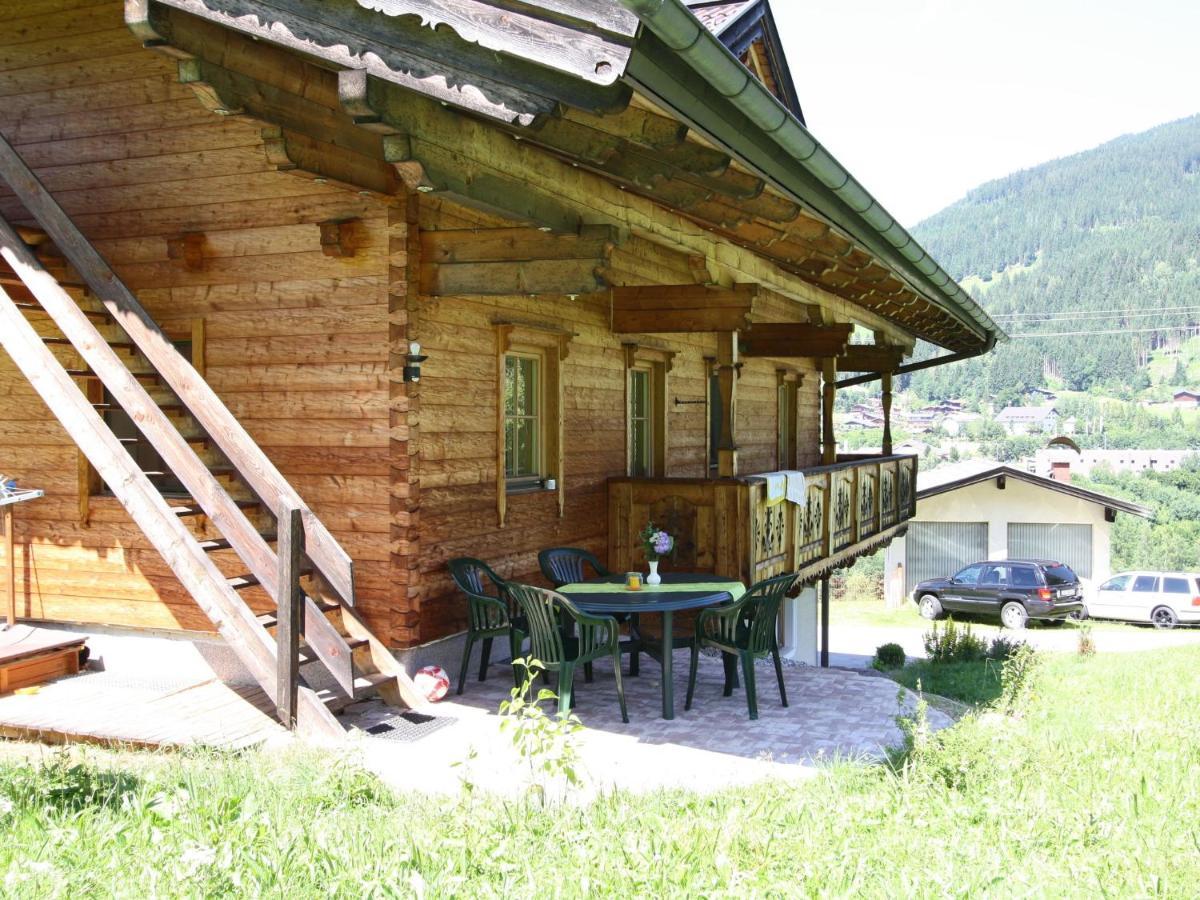 Villa On A Courtyard Near The Ski Area In Salzburg Eben Im Pongau Exteriér fotografie