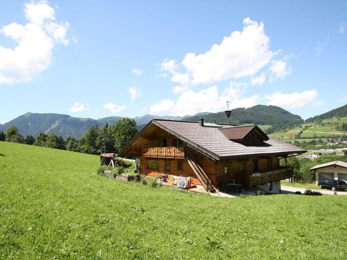 Villa On A Courtyard Near The Ski Area In Salzburg Eben Im Pongau Exteriér fotografie